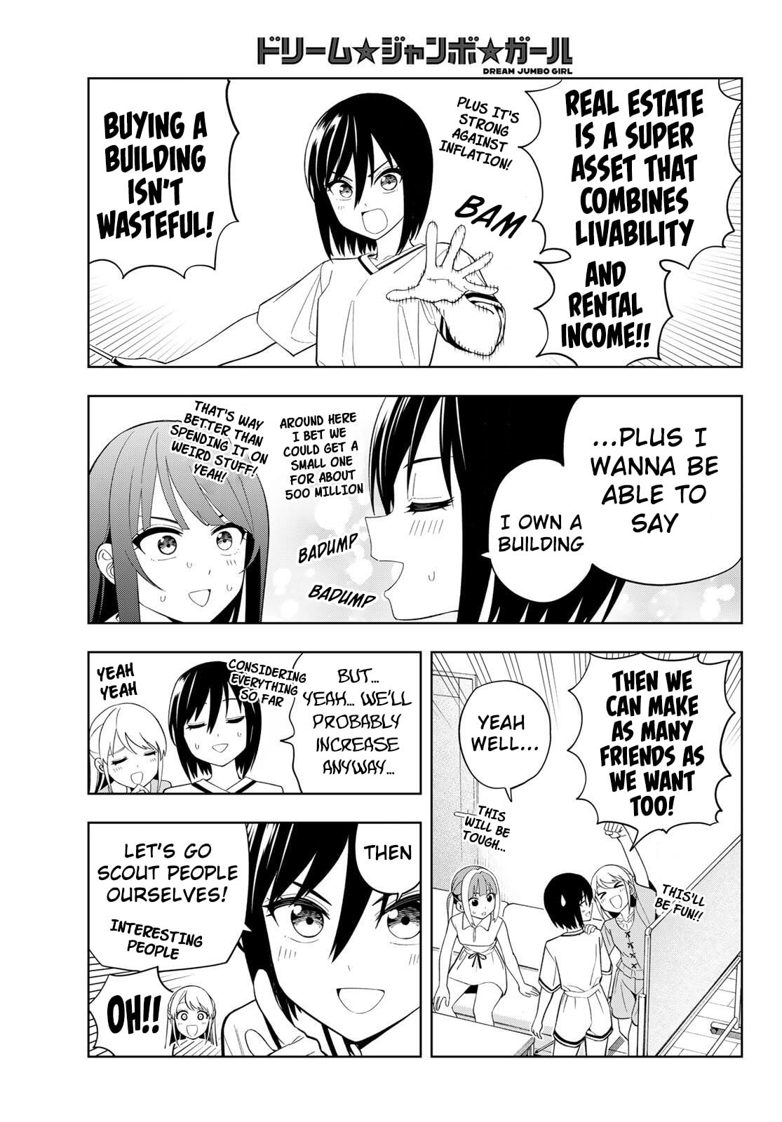 Dream☆Jumbo☆Girl Chapter 38 page 6 - 
