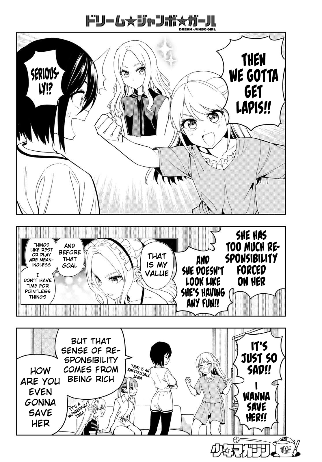 Dream☆Jumbo☆Girl Chapter 38 page 7 - 