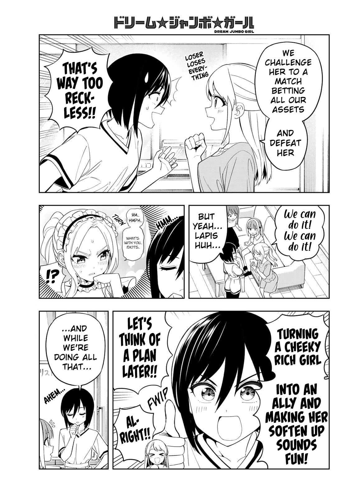Dream☆Jumbo☆Girl Chapter 38 page 8 - 