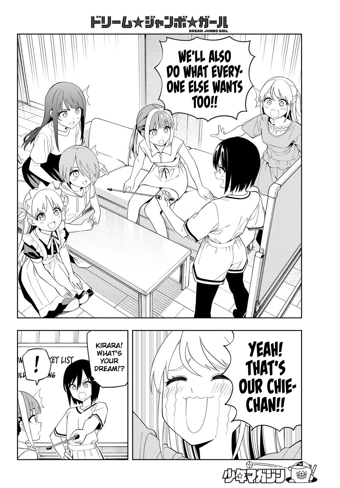 Dream☆Jumbo☆Girl Chapter 38 page 9 - 