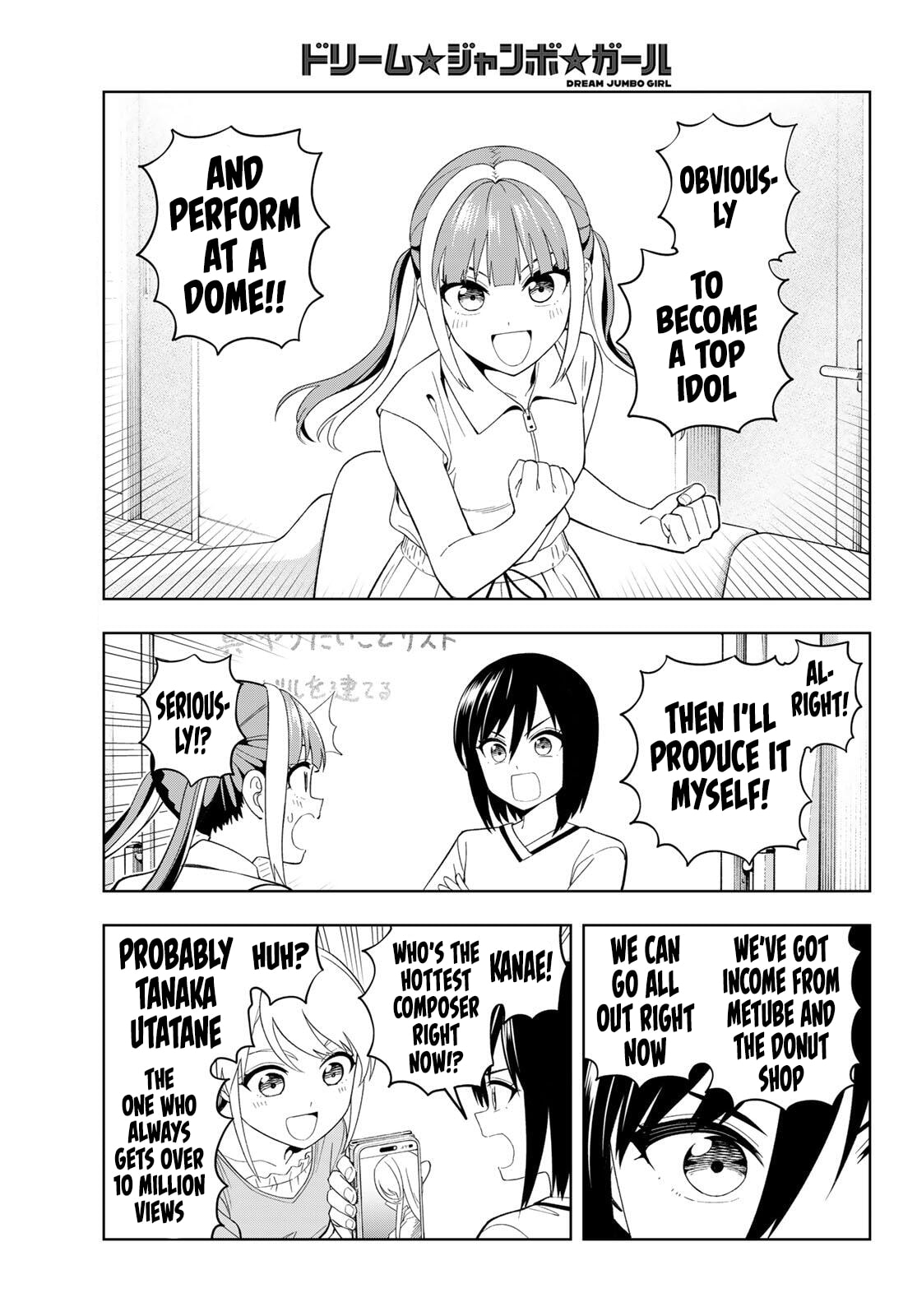 Dream☆Jumbo☆Girl Chapter 38 page 10 - 