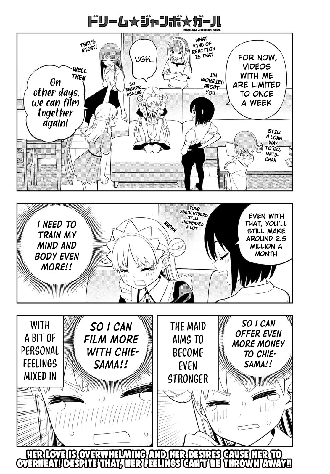 Dream☆Jumbo☆Girl Chapter 39 page 17 - 