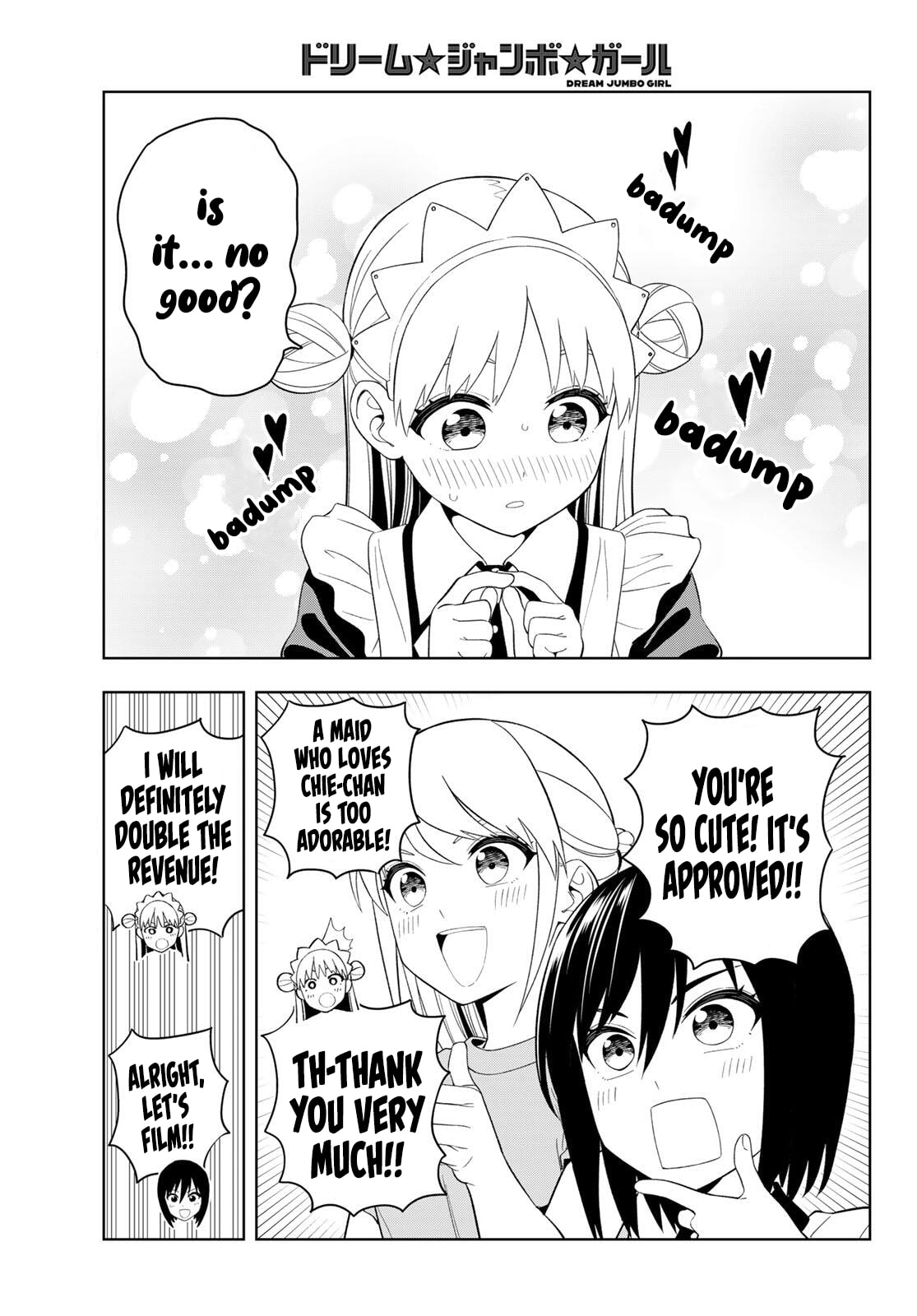 Dream☆Jumbo☆Girl Chapter 39 page 6 - 