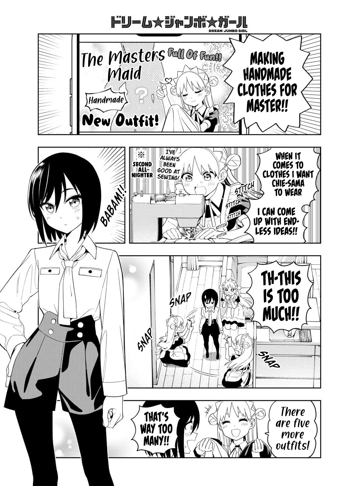 Dream☆Jumbo☆Girl Chapter 39 page 8 - 