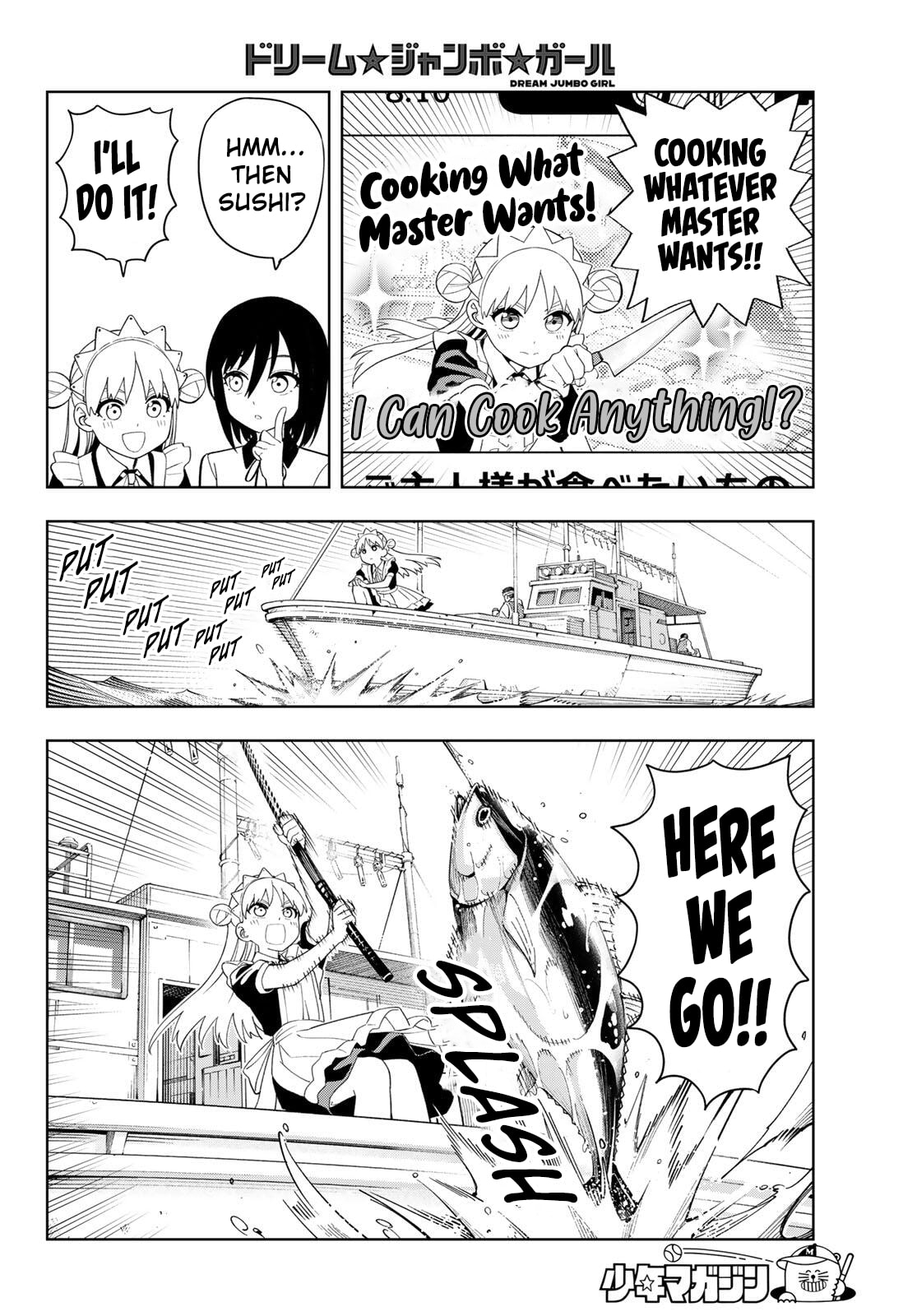 Dream☆Jumbo☆Girl Chapter 39 page 9 - 
