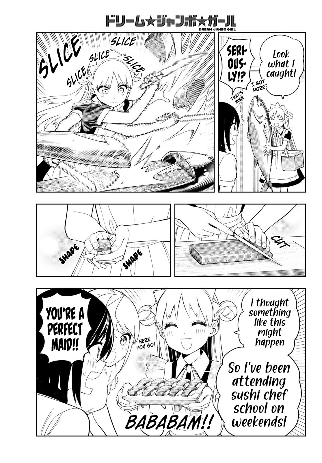Dream☆Jumbo☆Girl Chapter 39 page 10 - 