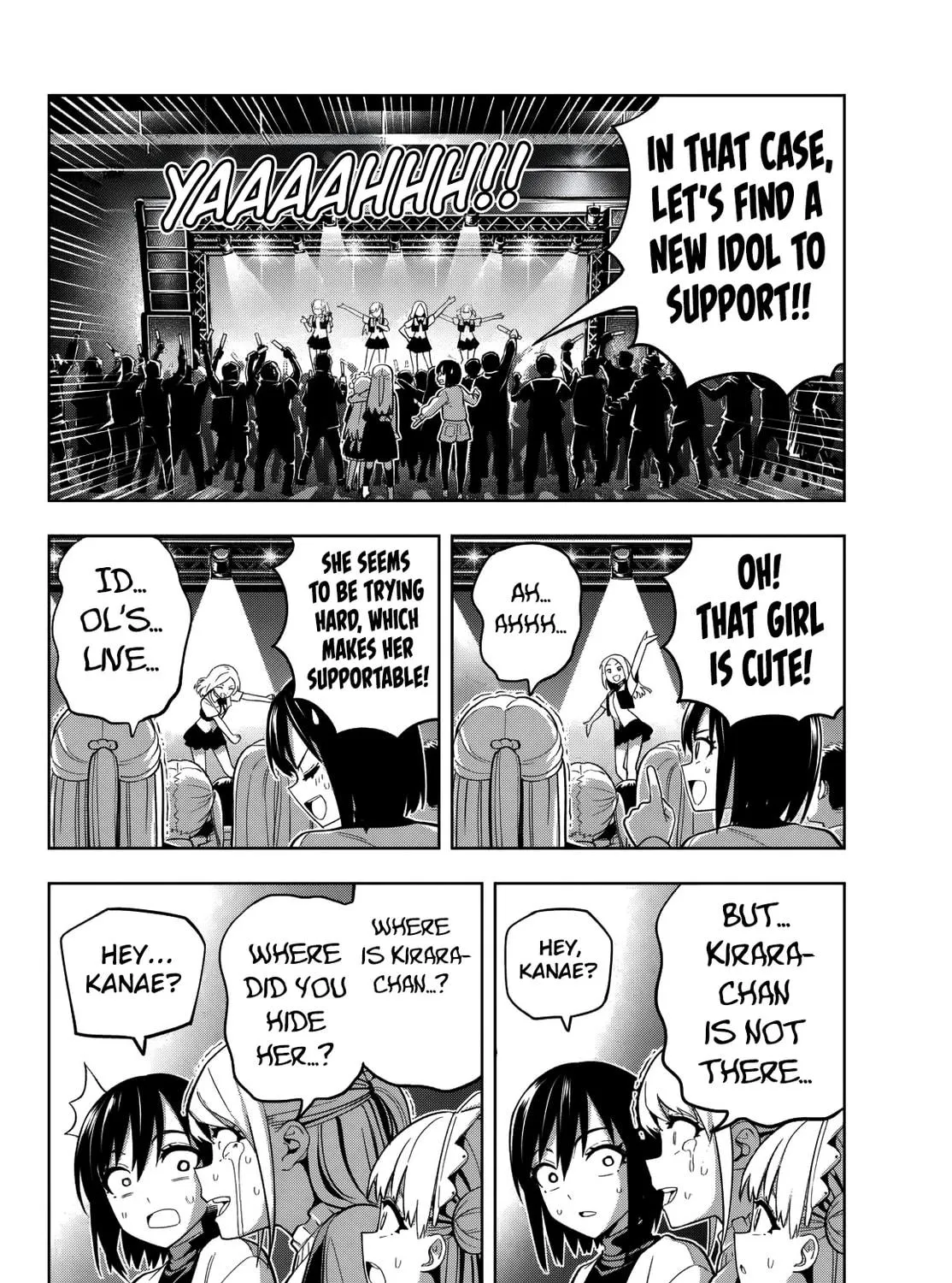 Dream☆Jumbo☆Girl Chapter 4 page 17 - 