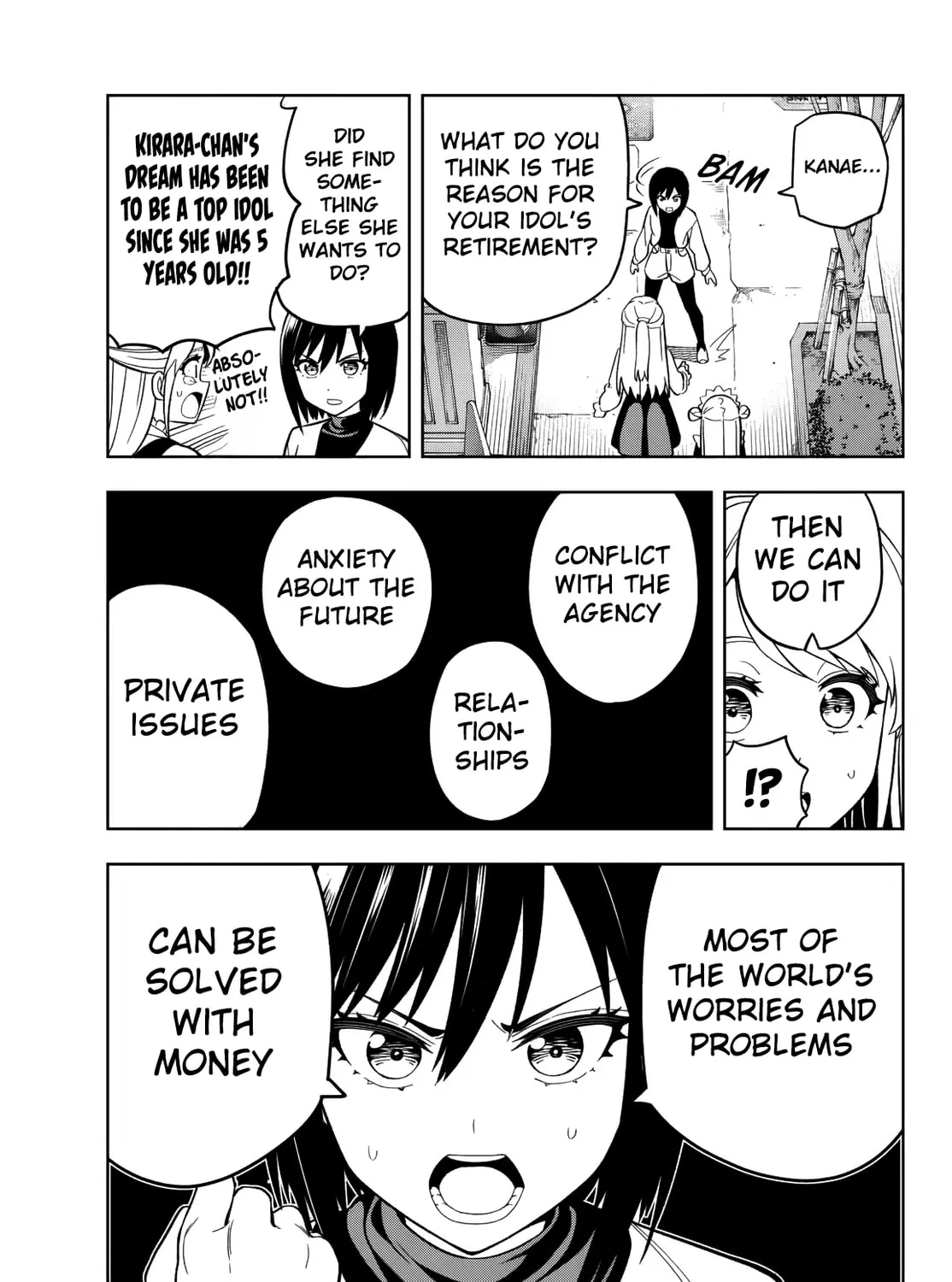 Dream☆Jumbo☆Girl Chapter 4 page 27 - 