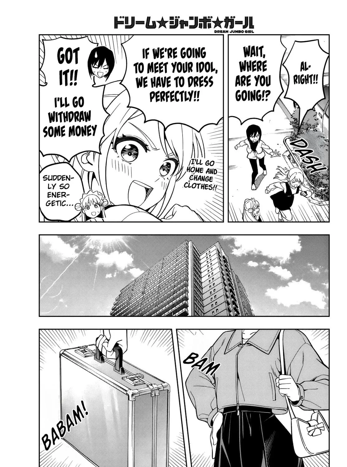 Dream☆Jumbo☆Girl Chapter 4 page 35 - 