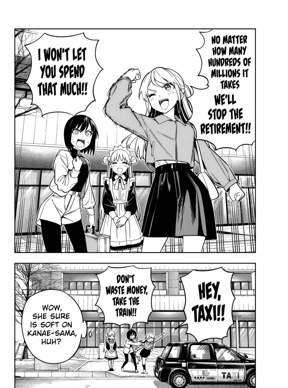 Dream☆Jumbo☆Girl Chapter 4 page 37 - 