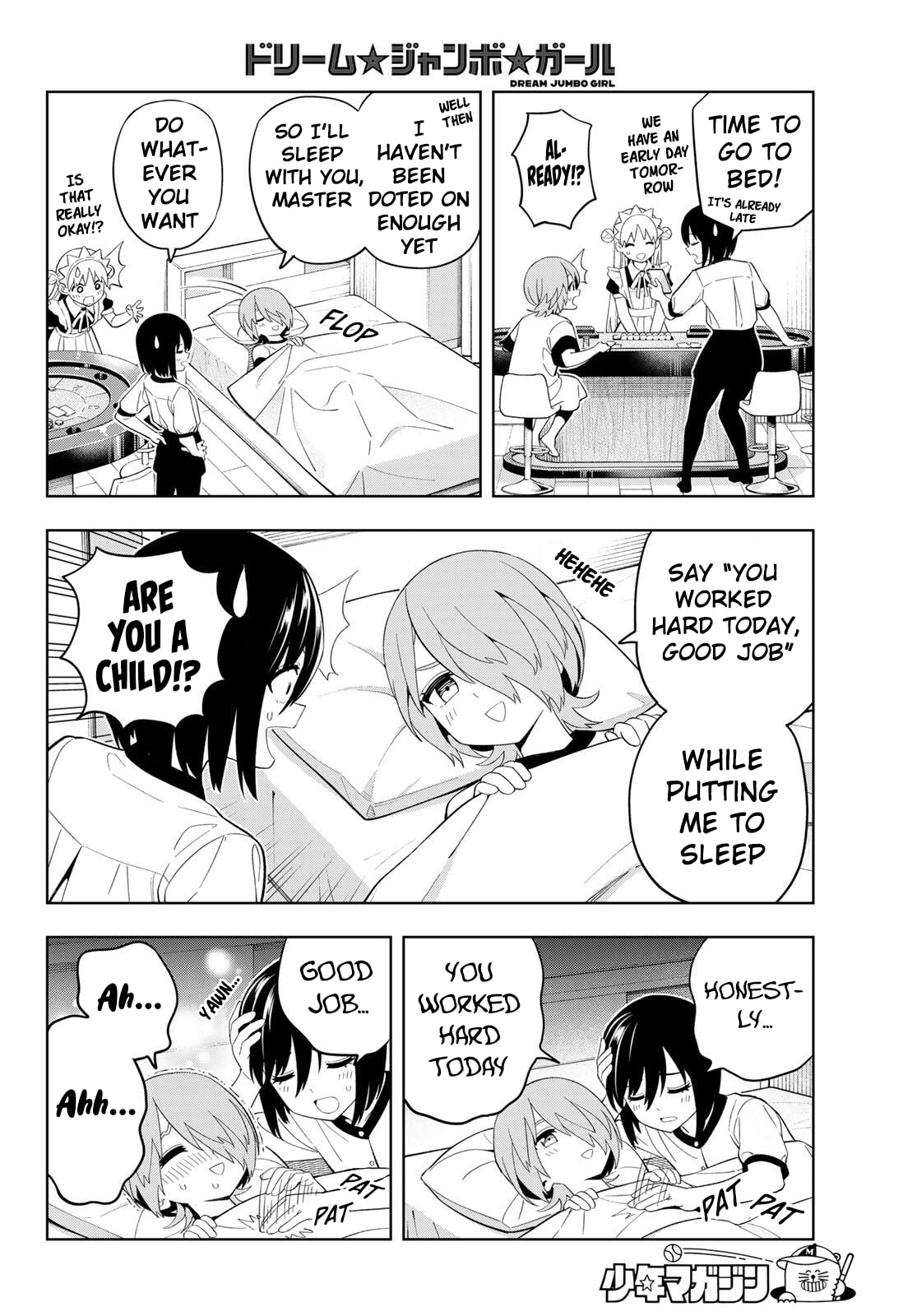 Dream☆Jumbo☆Girl Chapter 40 page 9 - 