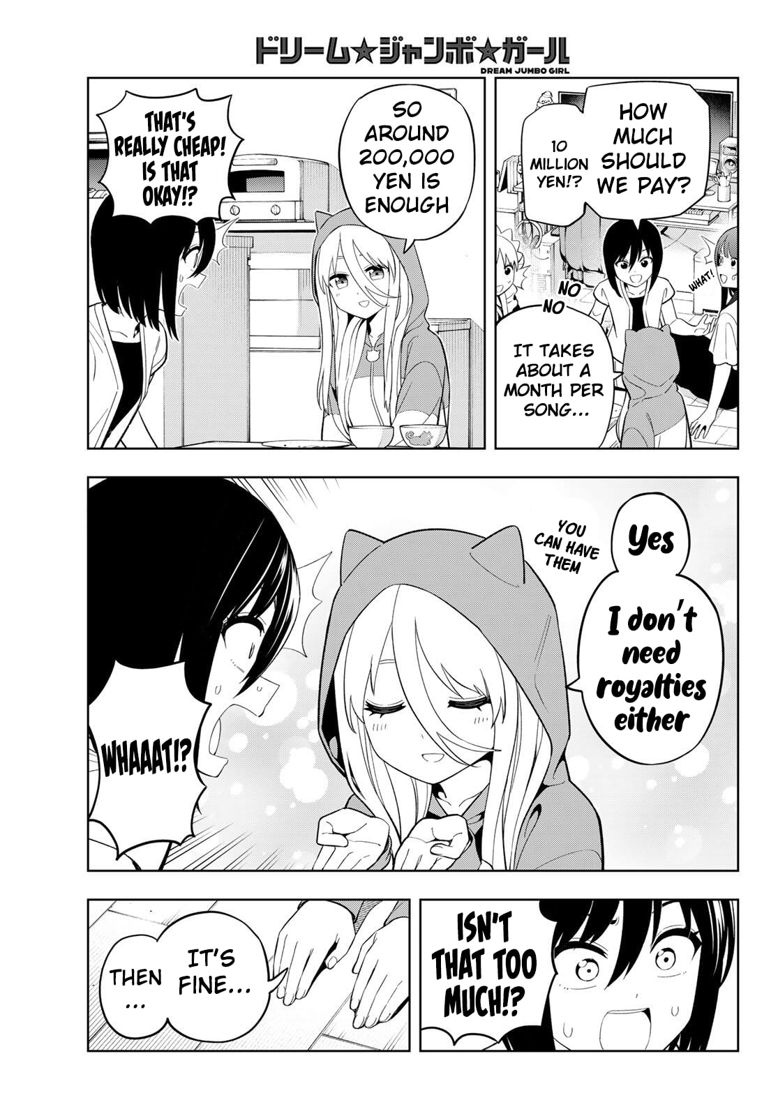 Dream☆Jumbo☆Girl Chapter 41 page 12 - 