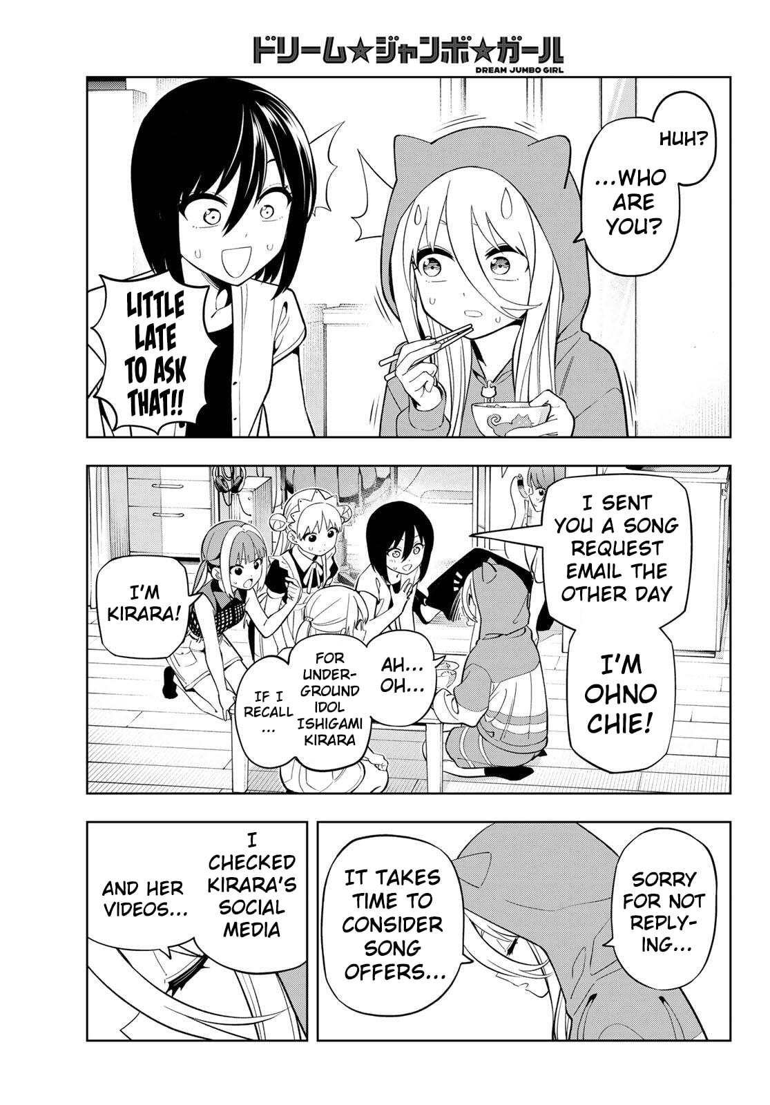 Dream☆Jumbo☆Girl Chapter 41 page 10 - 
