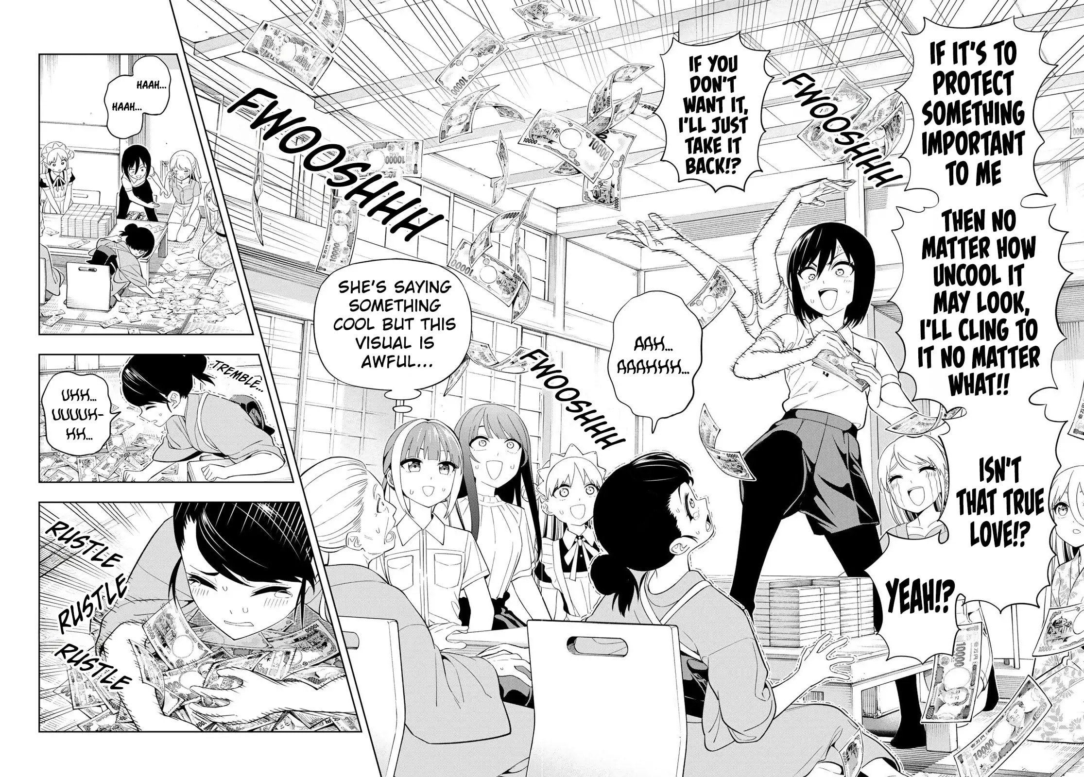 Dream☆Jumbo☆Girl Chapter 43 page 13 - 
