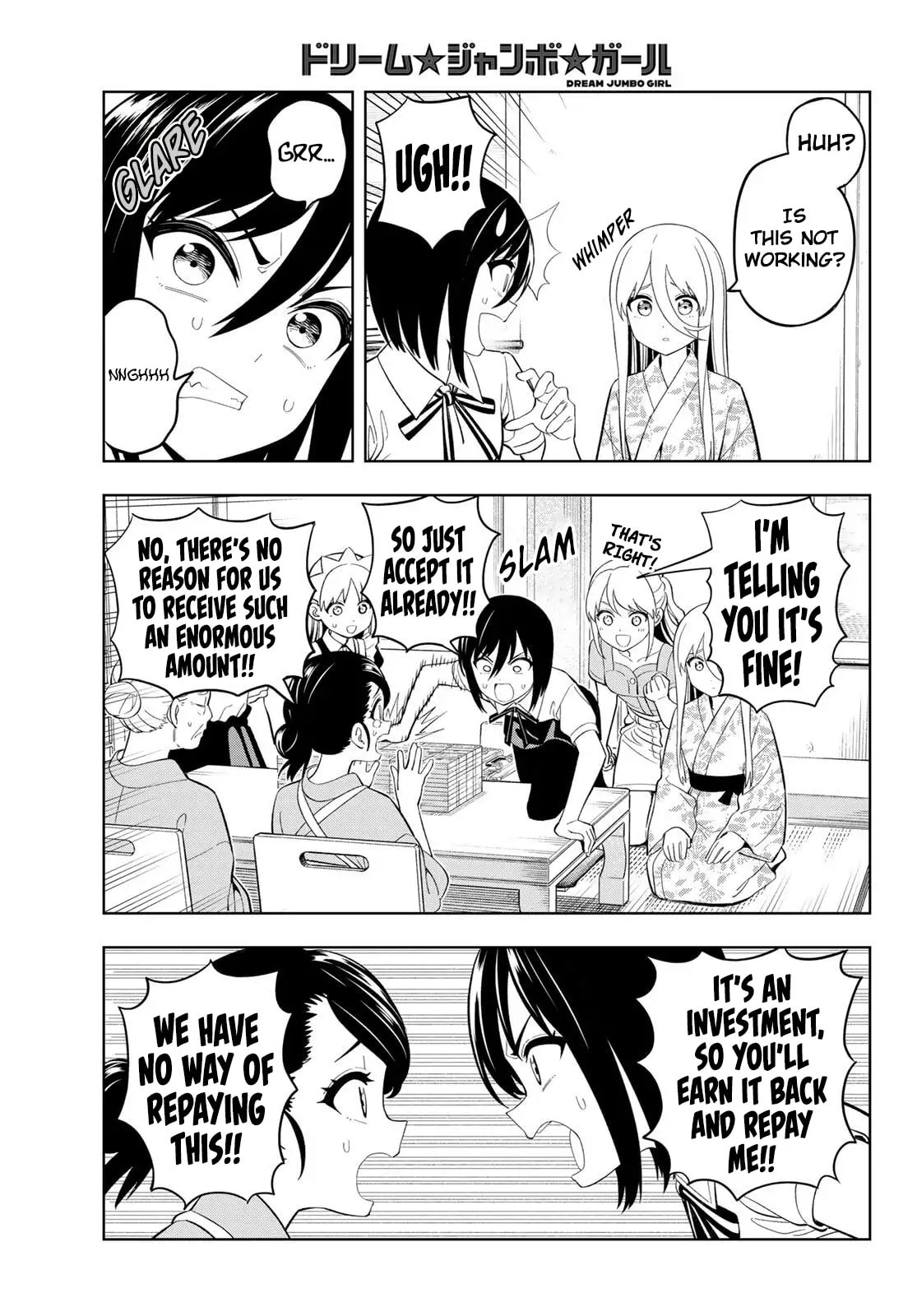 Dream☆Jumbo☆Girl Chapter 43 page 10 - 