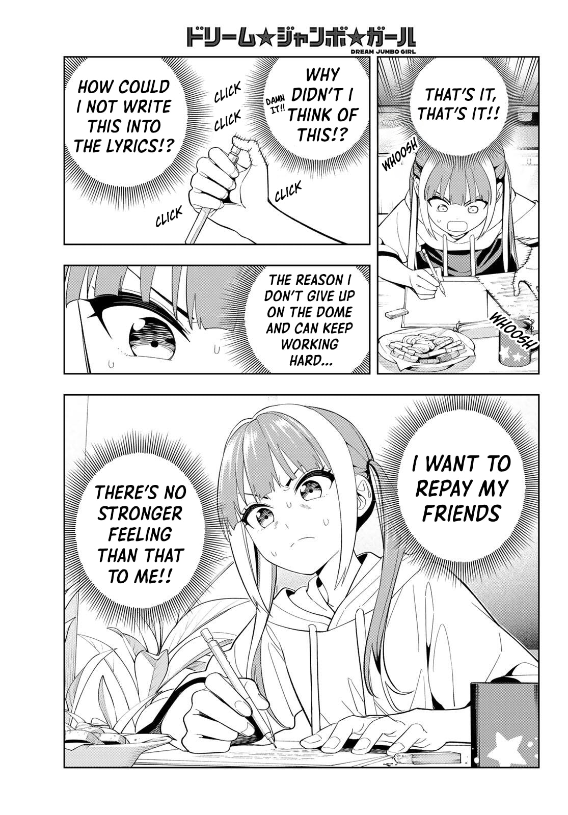 Dream☆Jumbo☆Girl Chapter 44 page 13 - 