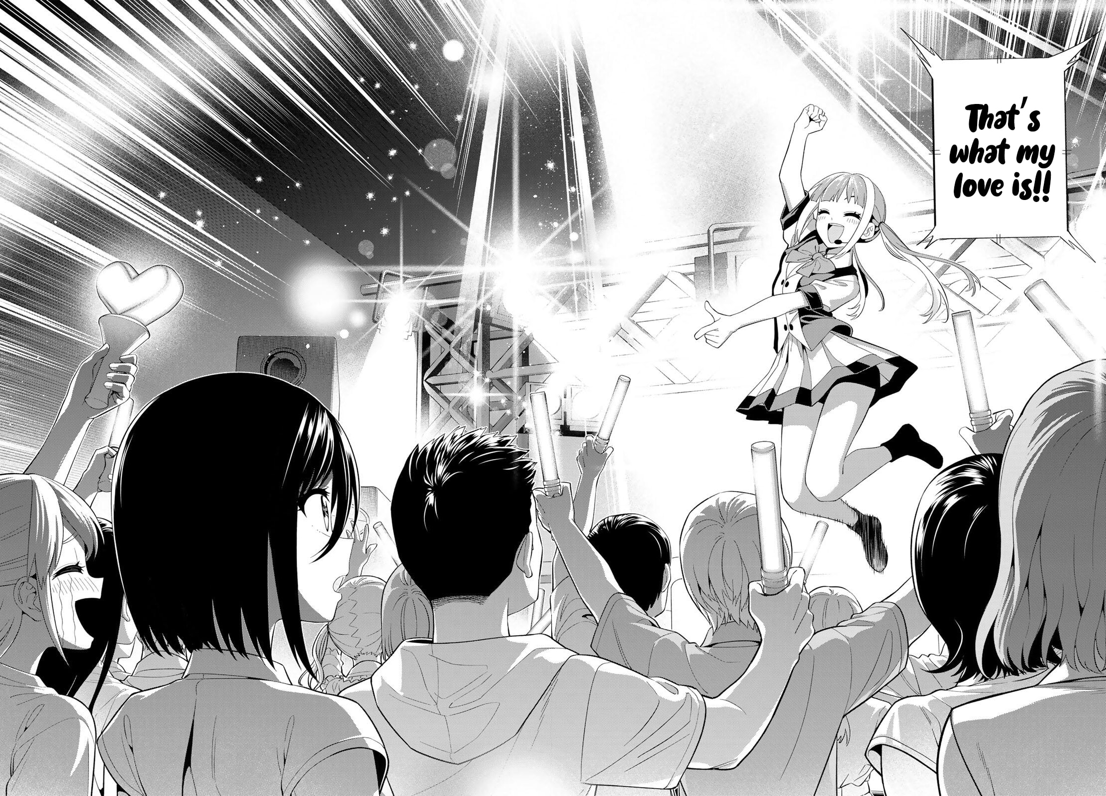 Dream☆Jumbo☆Girl Chapter 45 page 15 - 