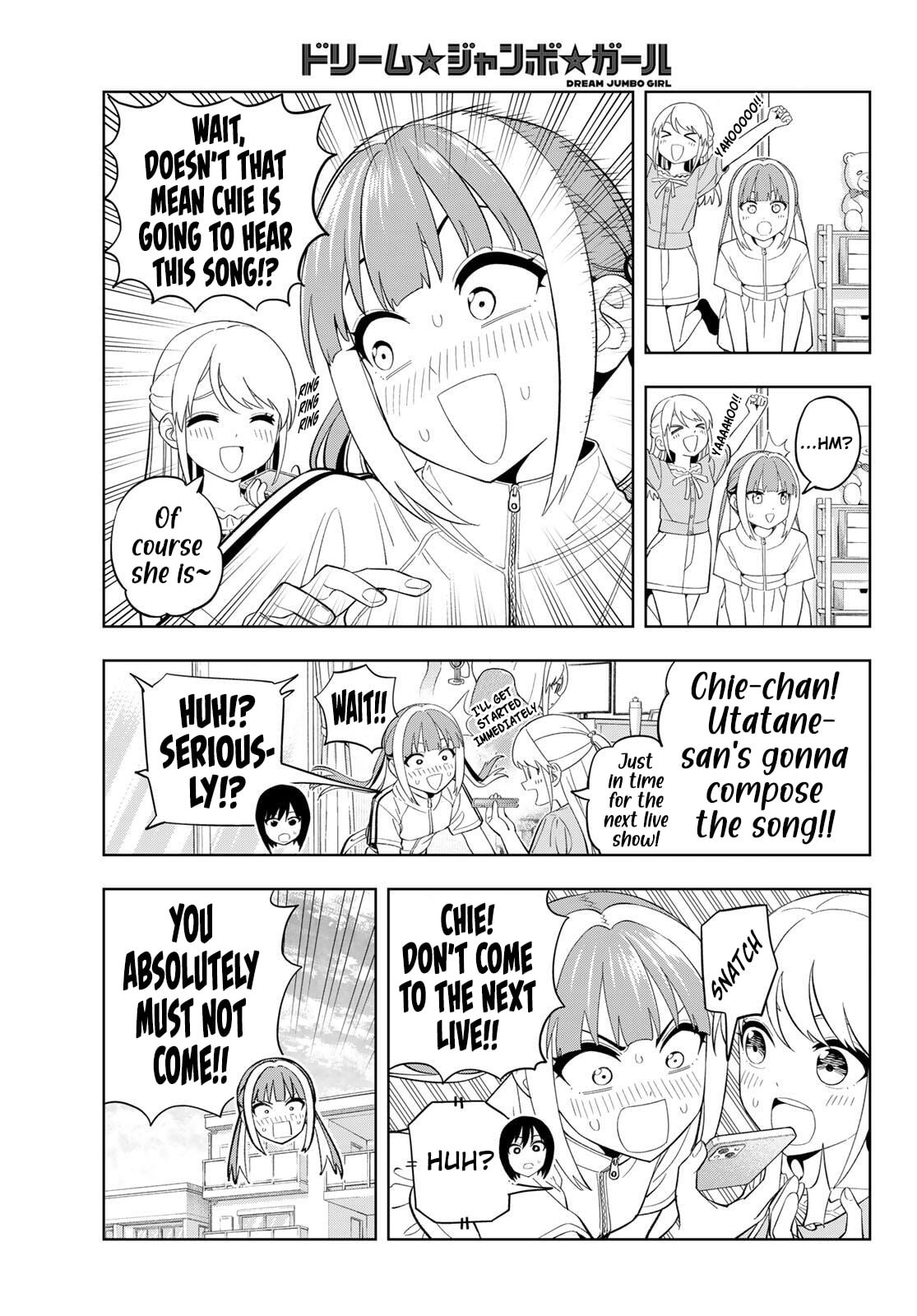 Dream☆Jumbo☆Girl Chapter 45 page 7 - 