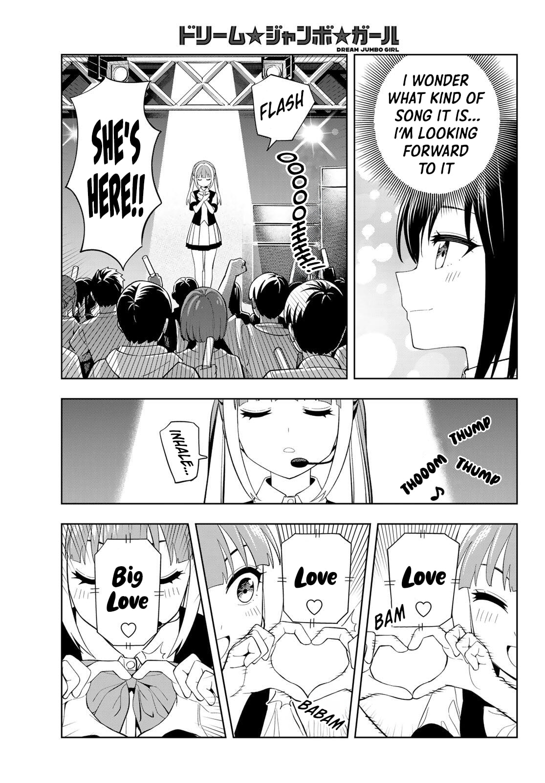 Dream☆Jumbo☆Girl Chapter 45 page 10 - 