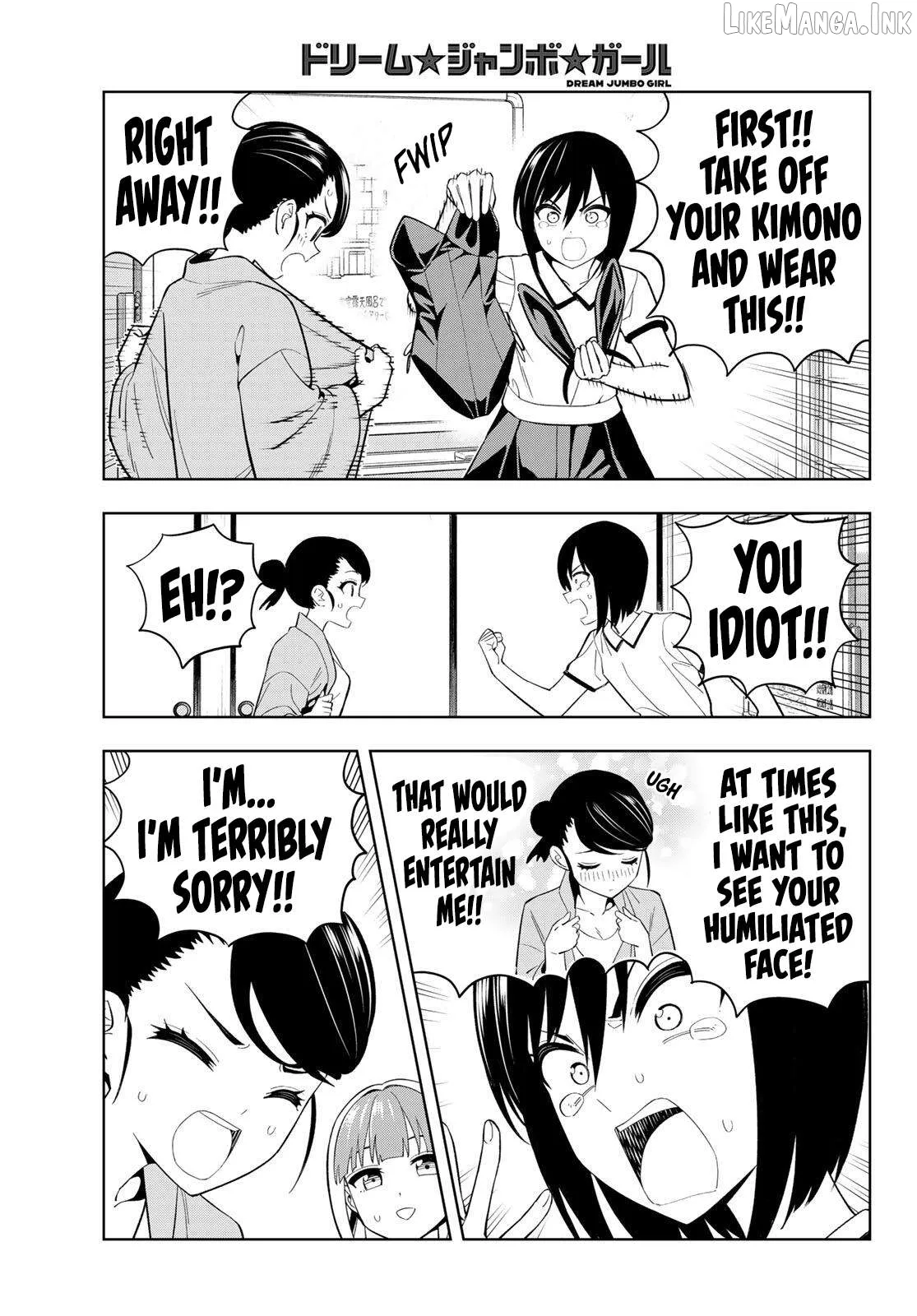 Dream☆Jumbo☆Girl Chapter 48 page 8 - 
