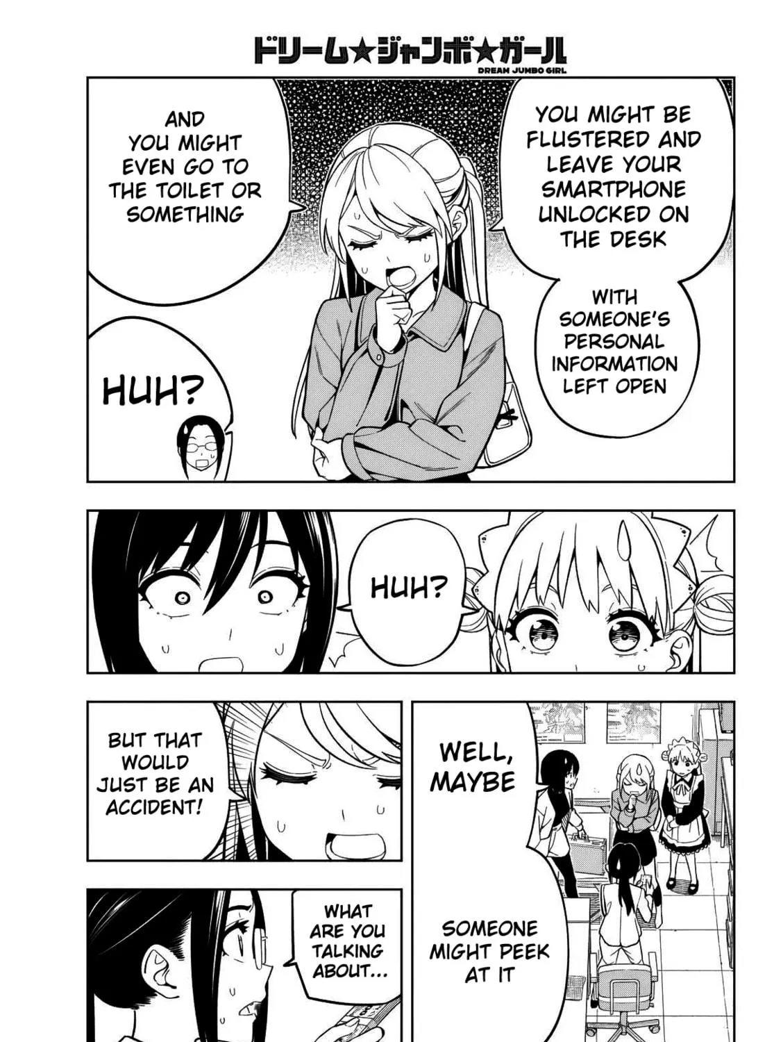 Dream☆Jumbo☆Girl Chapter 5 page 19 - 