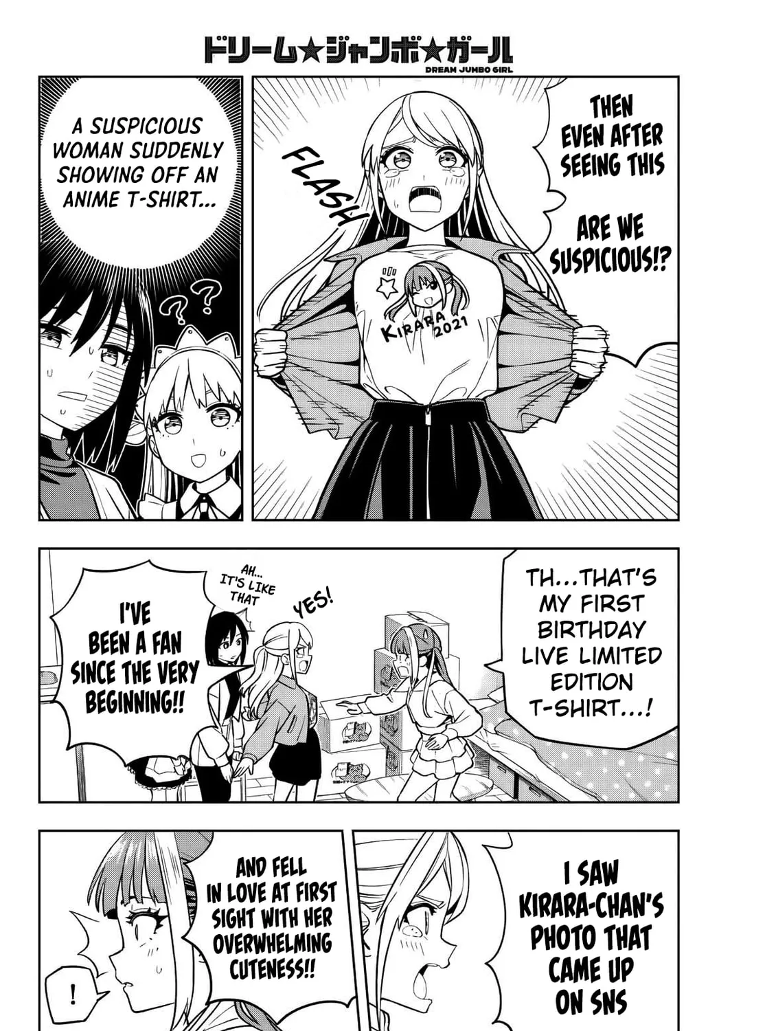 Dream☆Jumbo☆Girl Chapter 6 page 12 - 