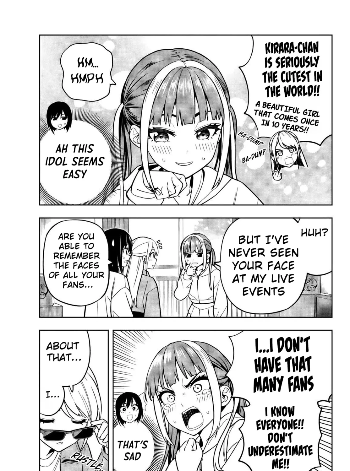 Dream☆Jumbo☆Girl Chapter 6 page 14 - 