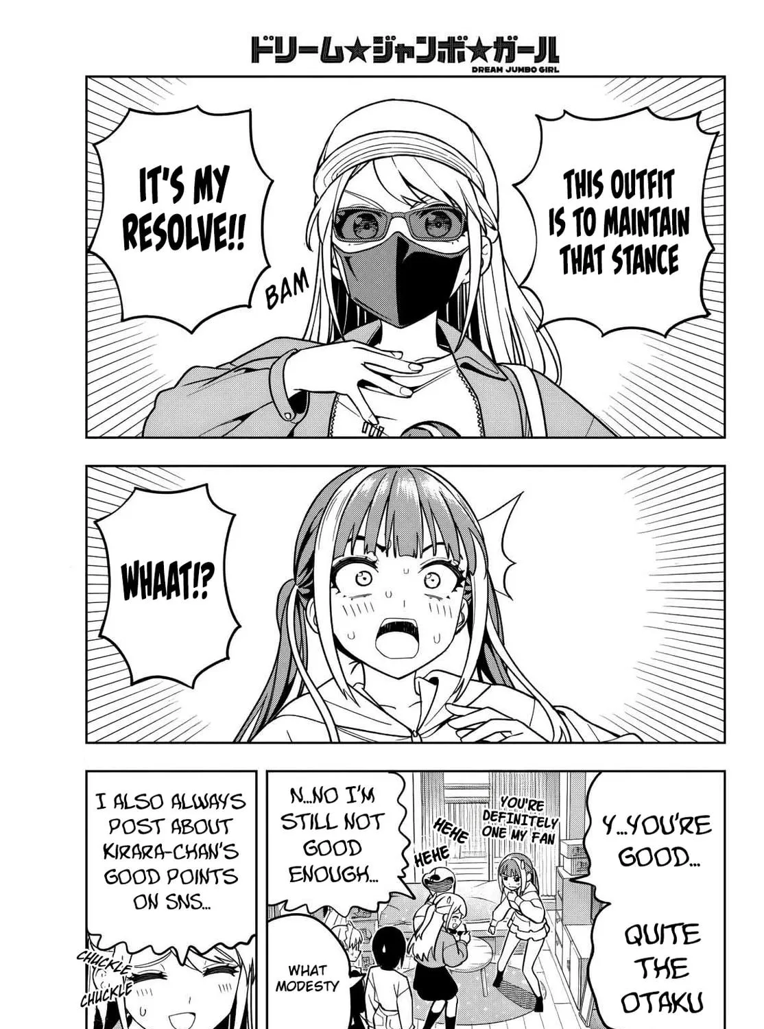 Dream☆Jumbo☆Girl Chapter 6 page 18 - 