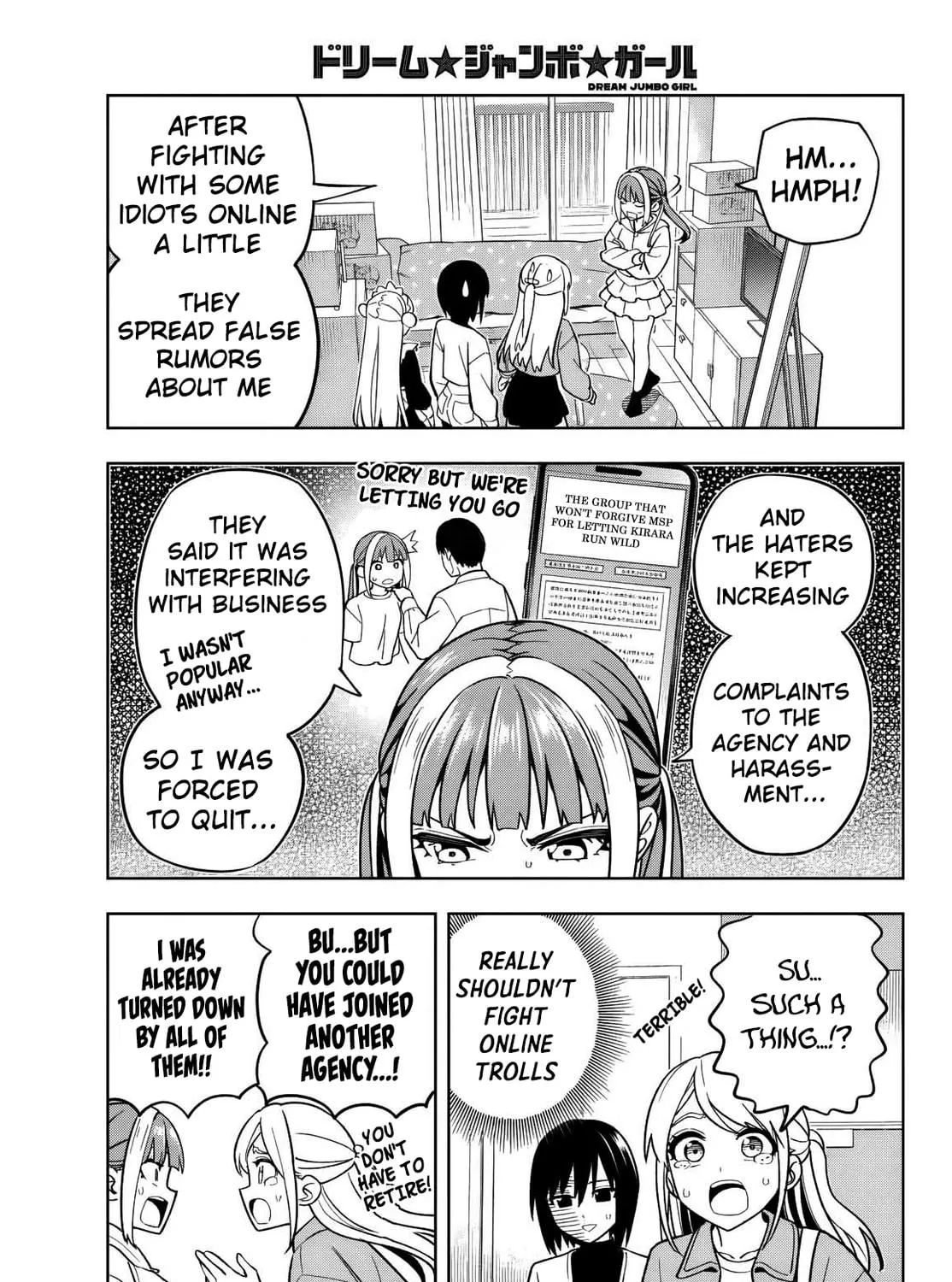 Dream☆Jumbo☆Girl Chapter 6 page 22 - 