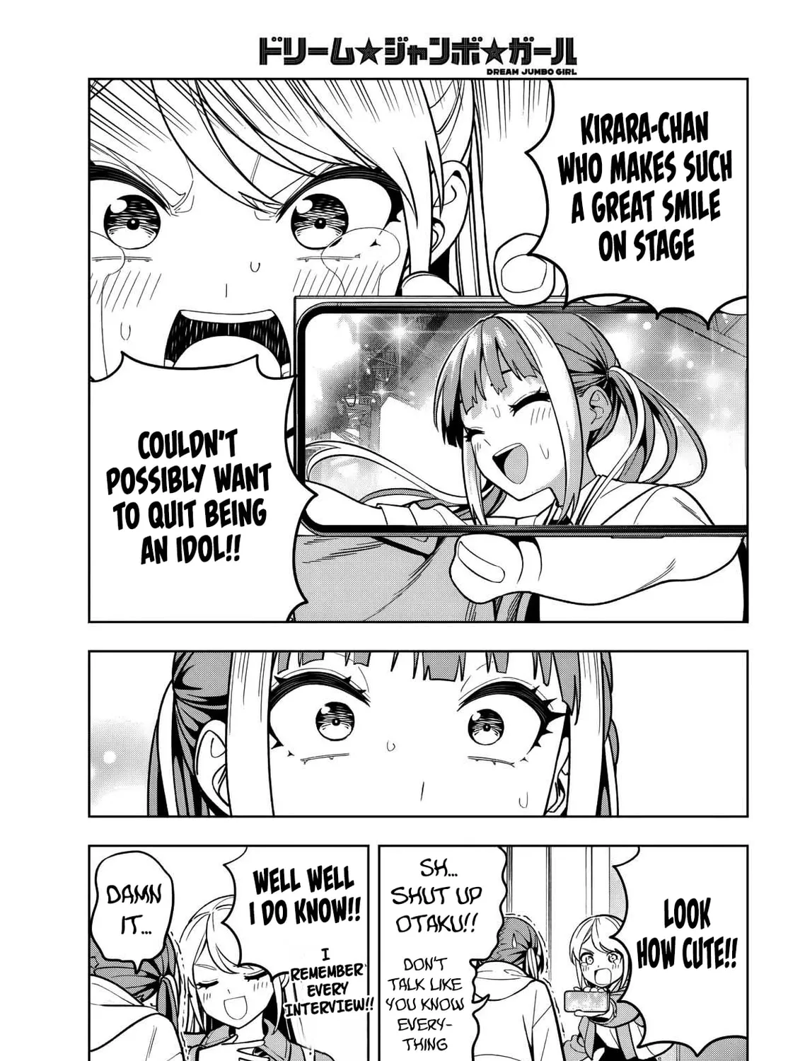 Dream☆Jumbo☆Girl Chapter 6 page 30 - 