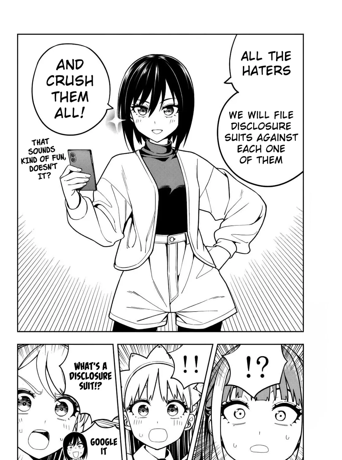 Dream☆Jumbo☆Girl Chapter 6 page 36 - 