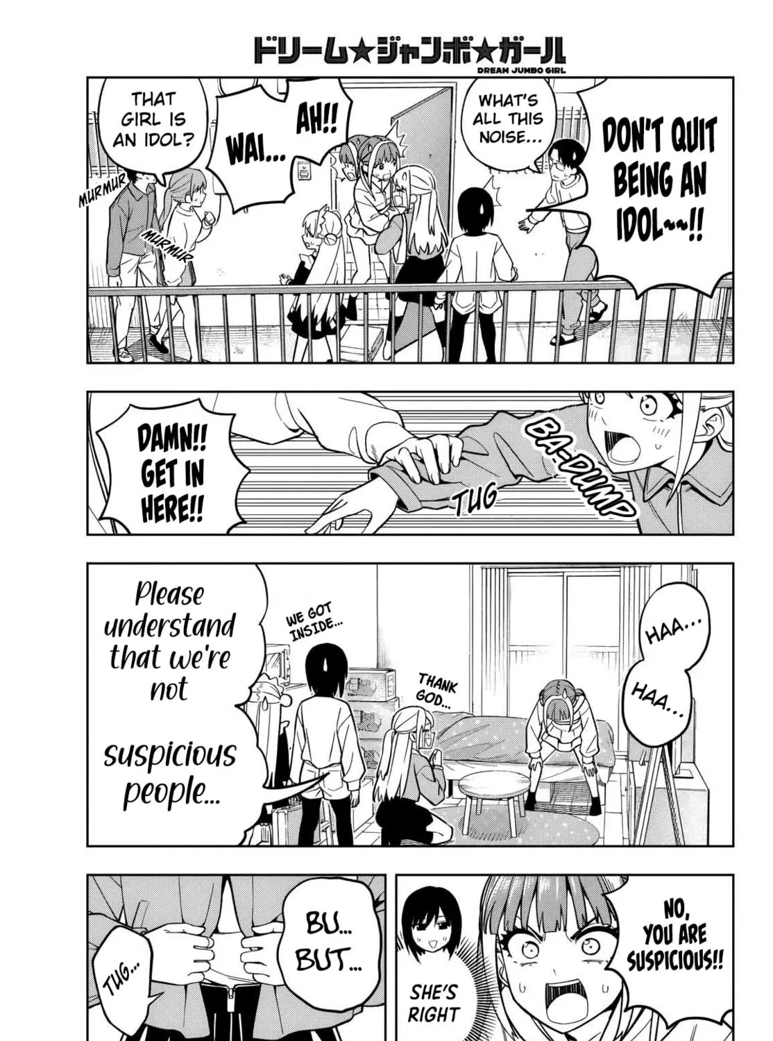 Dream☆Jumbo☆Girl Chapter 6 page 10 - 