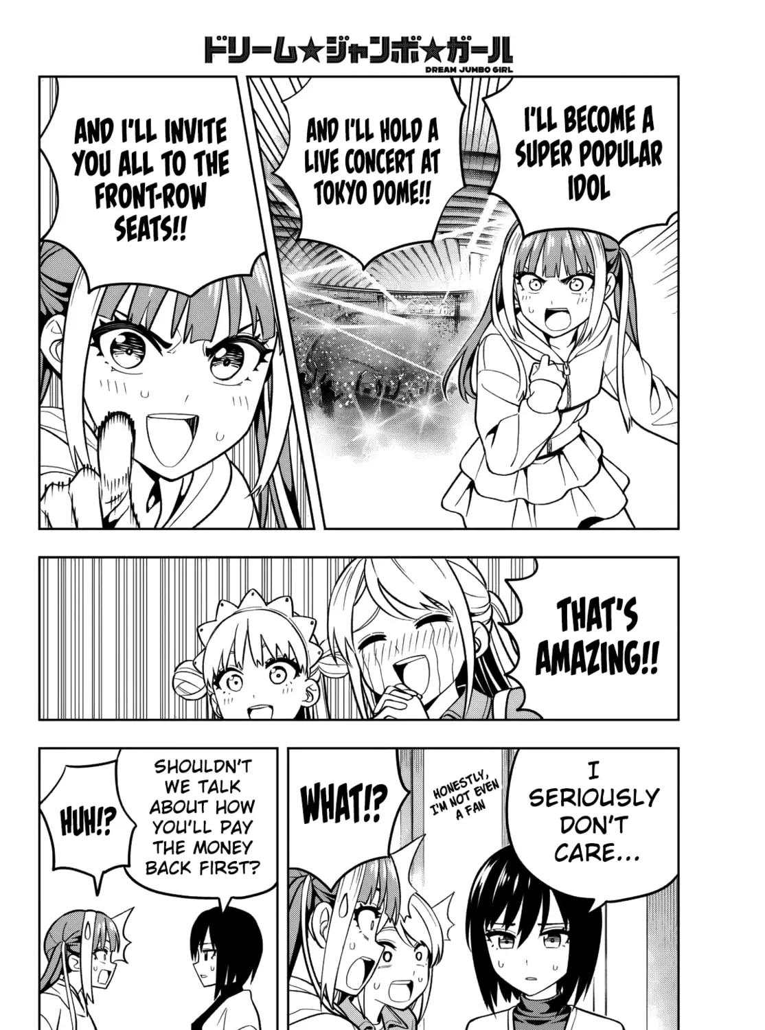 Dream☆Jumbo☆Girl Chapter 7 page 12 - 