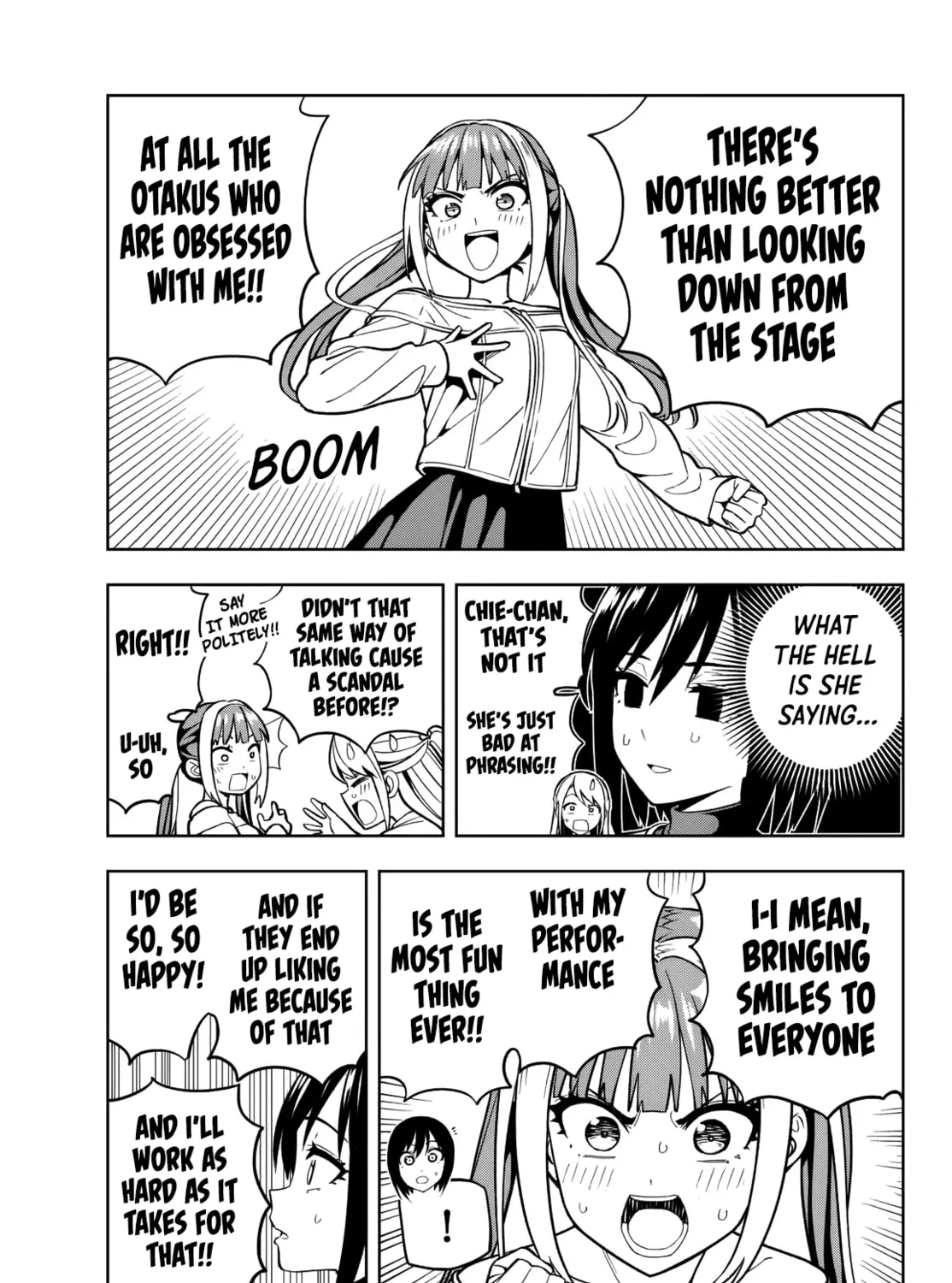 Dream☆Jumbo☆Girl Chapter 7 page 24 - 