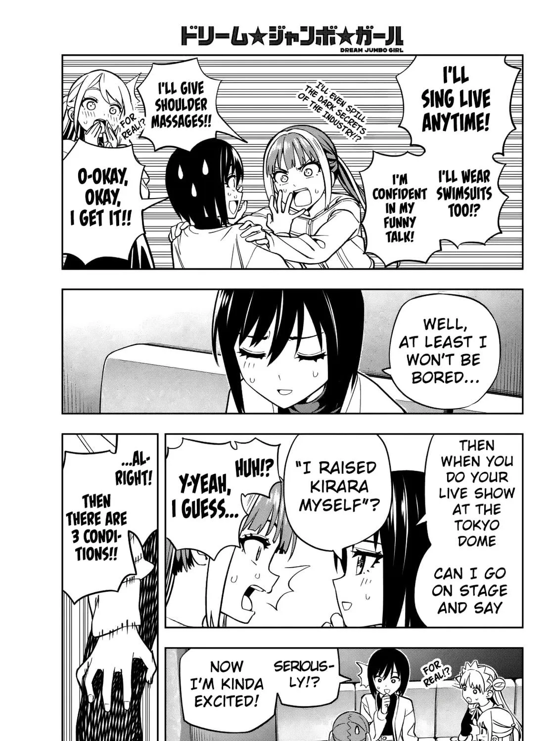 Dream☆Jumbo☆Girl Chapter 7 page 28 - 