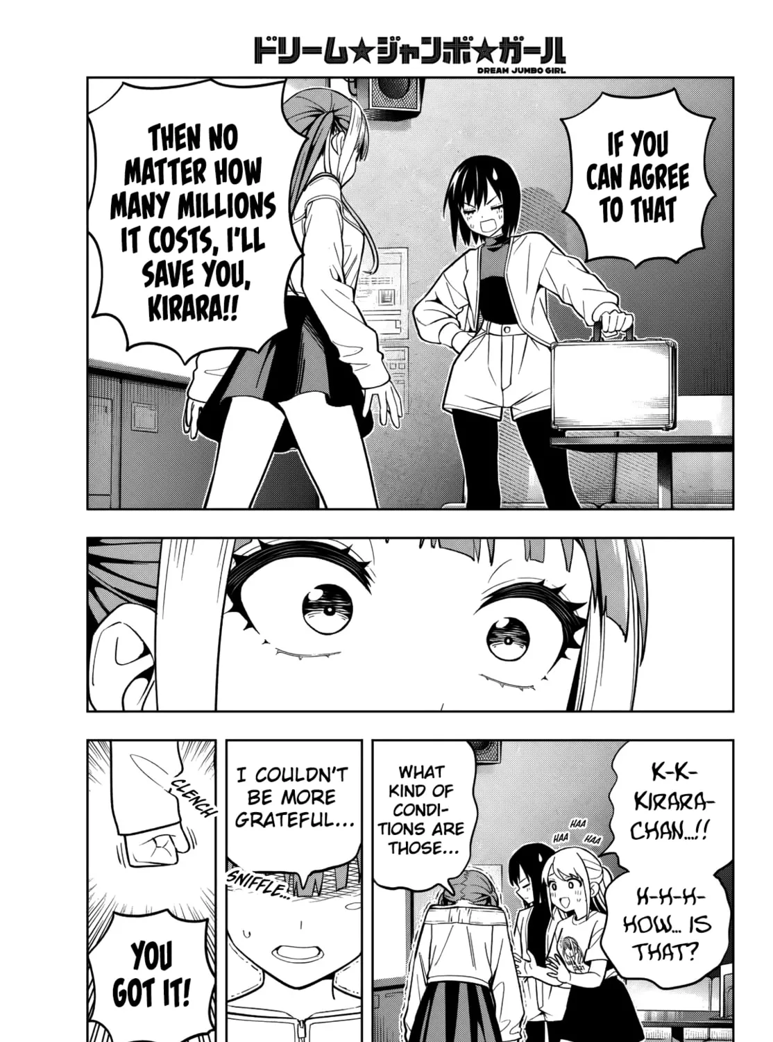 Dream☆Jumbo☆Girl Chapter 7 page 32 - 