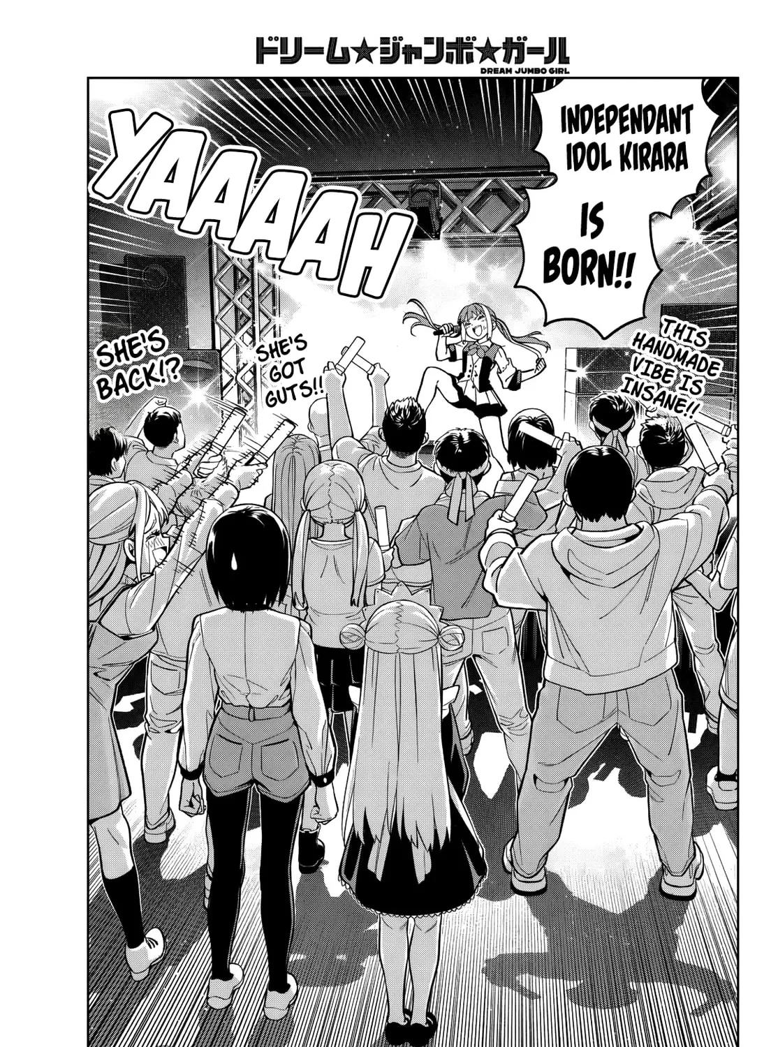 Dream☆Jumbo☆Girl Chapter 8 page 26 - 