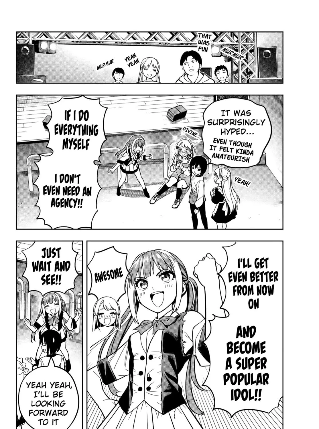 Dream☆Jumbo☆Girl Chapter 8 page 28 - 