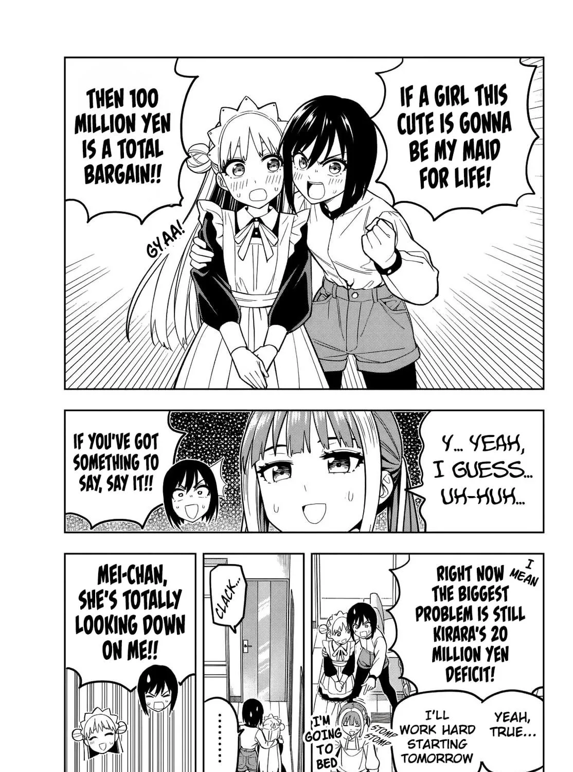 Dream☆Jumbo☆Girl Chapter 9 page 18 - 