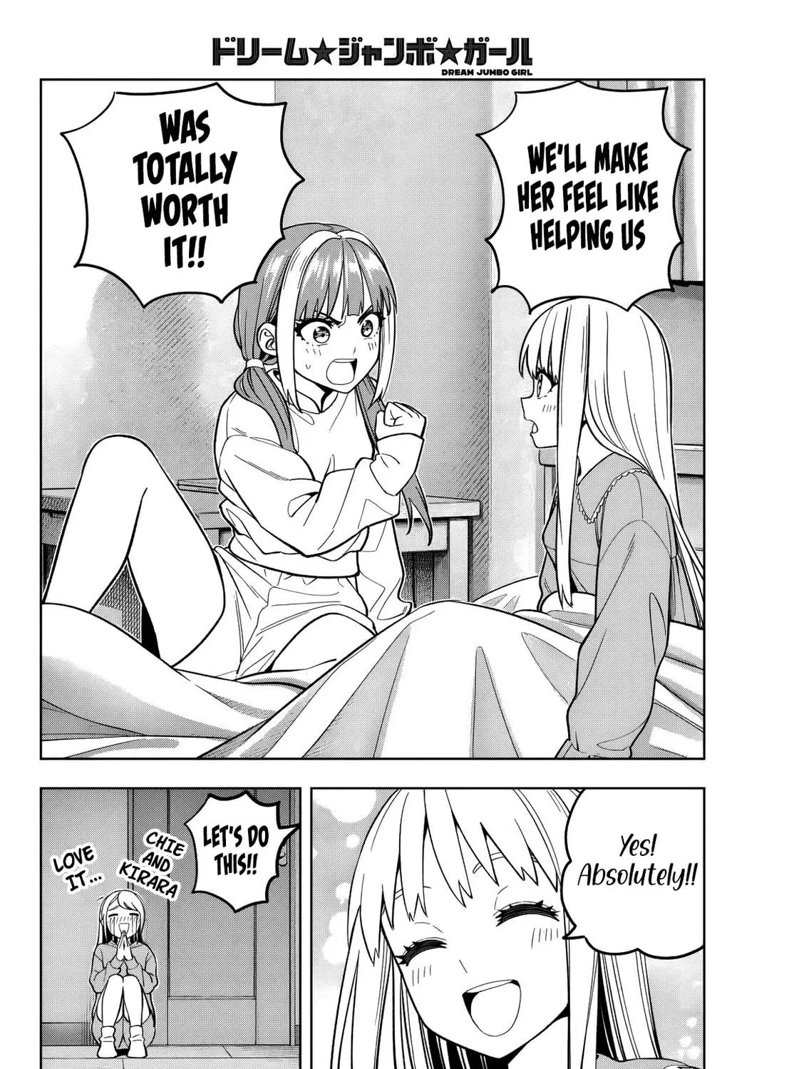 Dream☆Jumbo☆Girl Chapter 9 page 28 - 