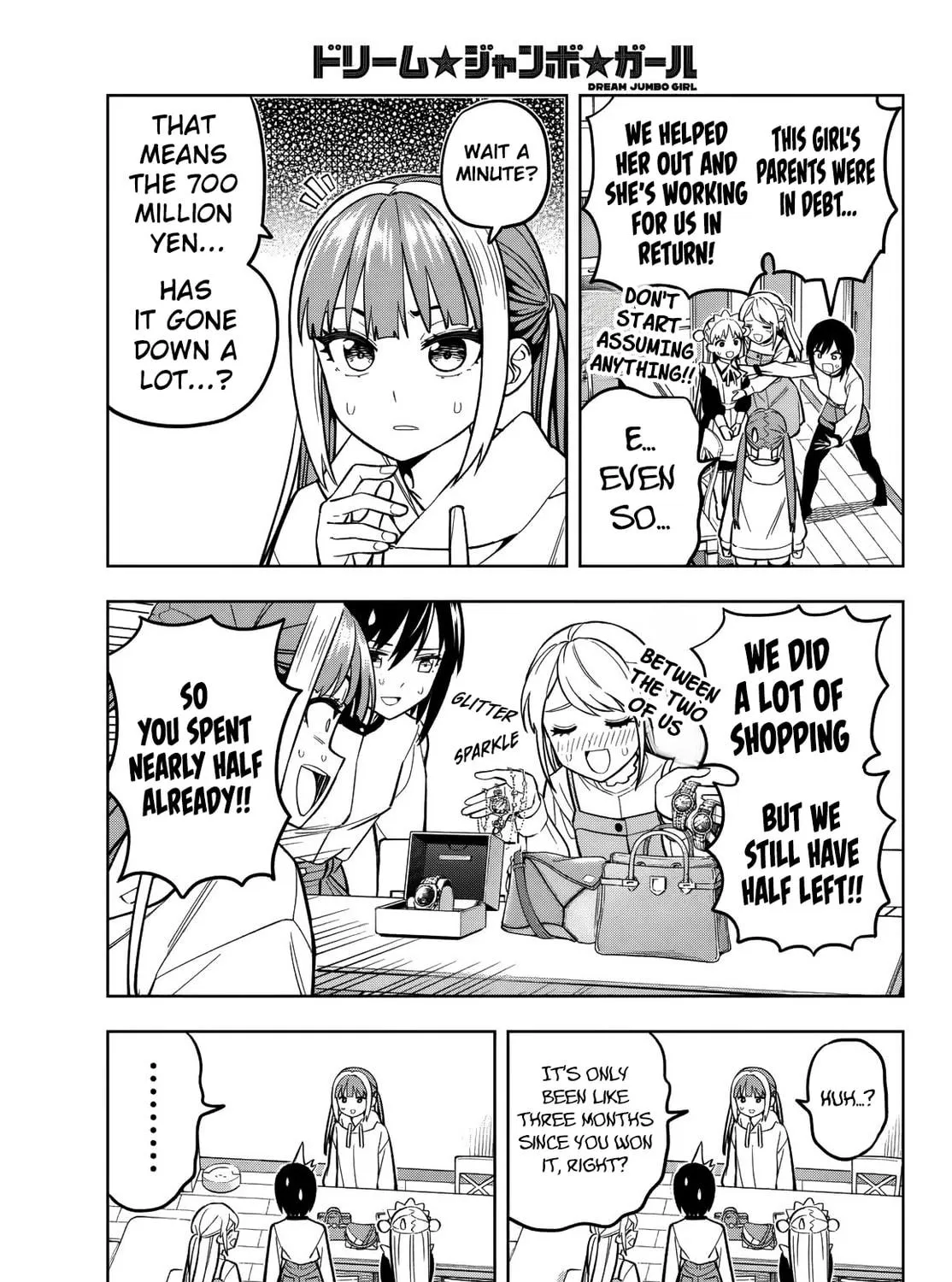 Dream☆Jumbo☆Girl Chapter 9 page 10 - 