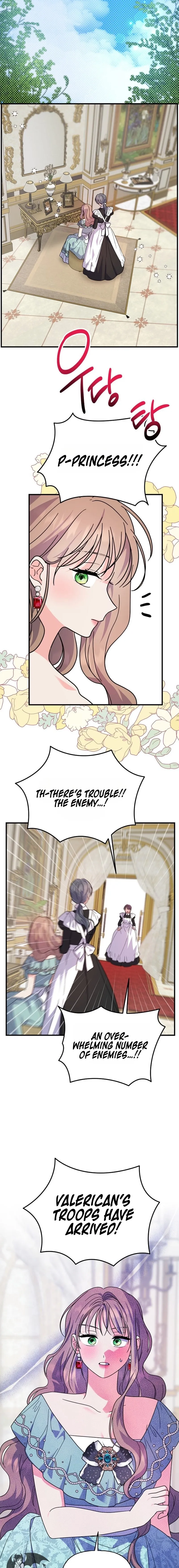 Dressing Up the Warmonger Chapter 1 page 13 - 