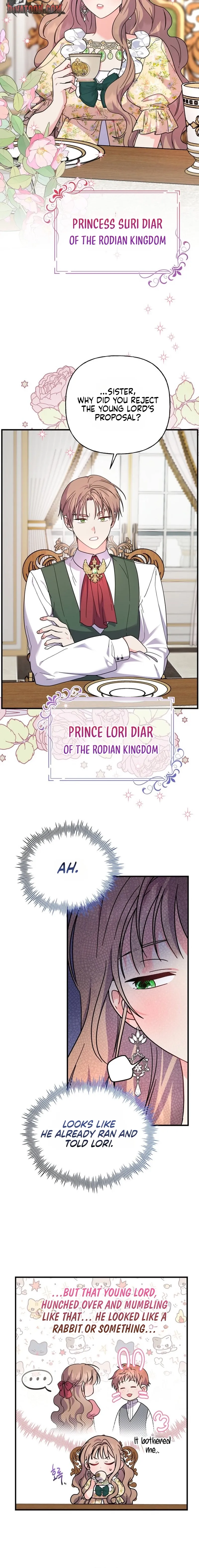 Dressing Up the Warmonger Chapter 1 page 6 - 