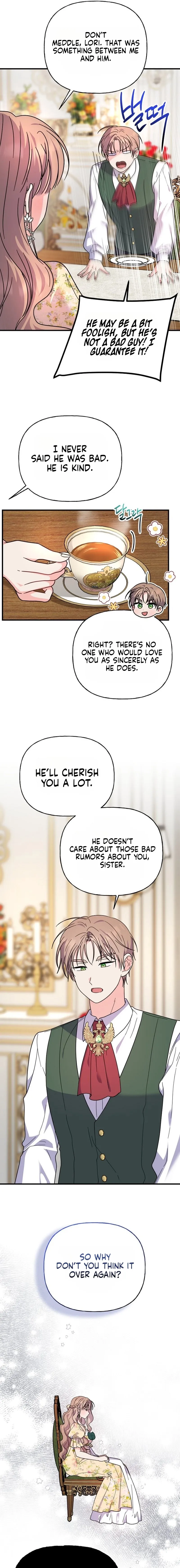 Dressing Up the Warmonger Chapter 1 page 7 - 