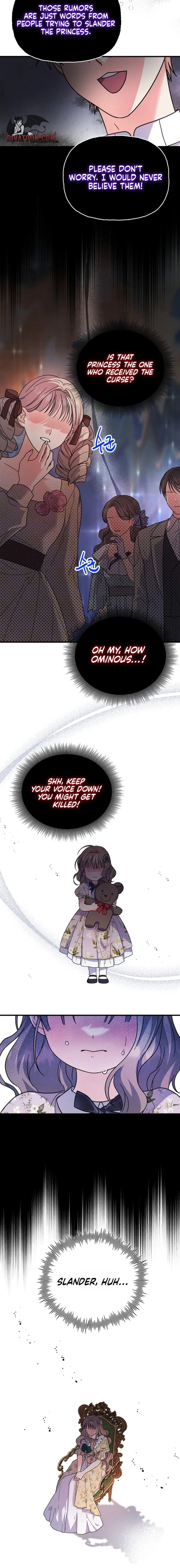 Dressing Up the Warmonger Chapter 1 page 8 - 