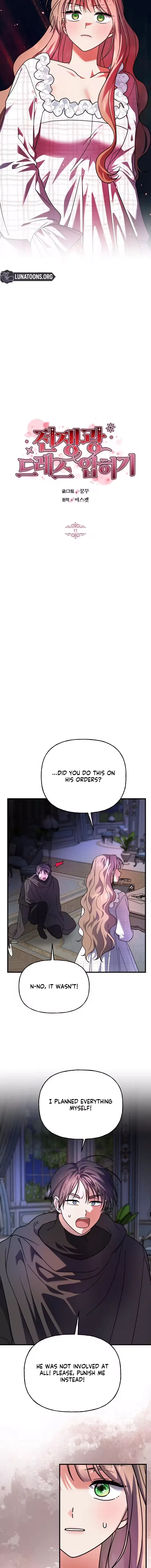 Dressing Up the Warmonger Chapter 11 page 4 - 