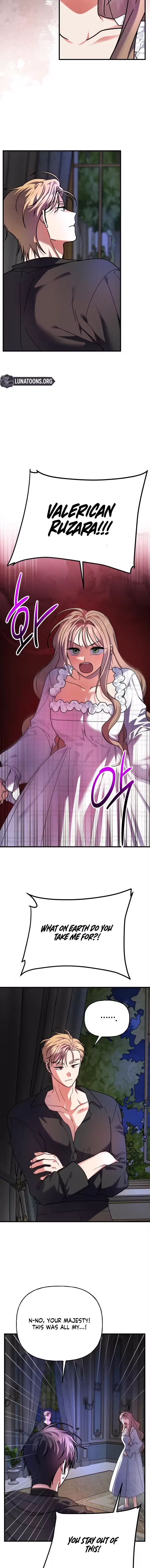 Dressing Up the Warmonger Chapter 11 page 5 - 