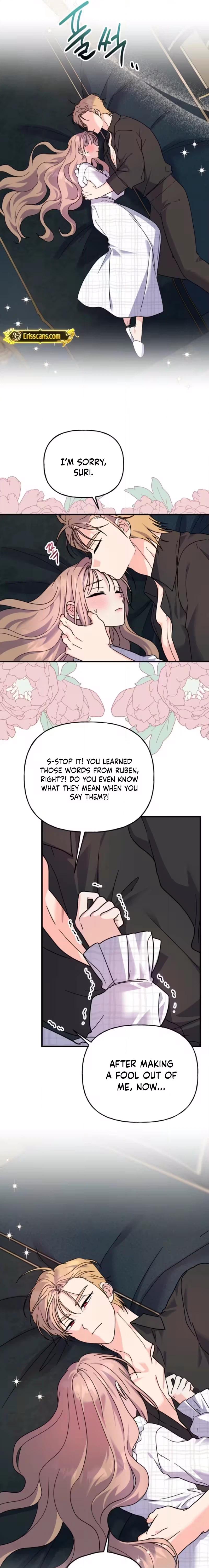 Dressing Up the Warmonger Chapter 12 page 8 - 