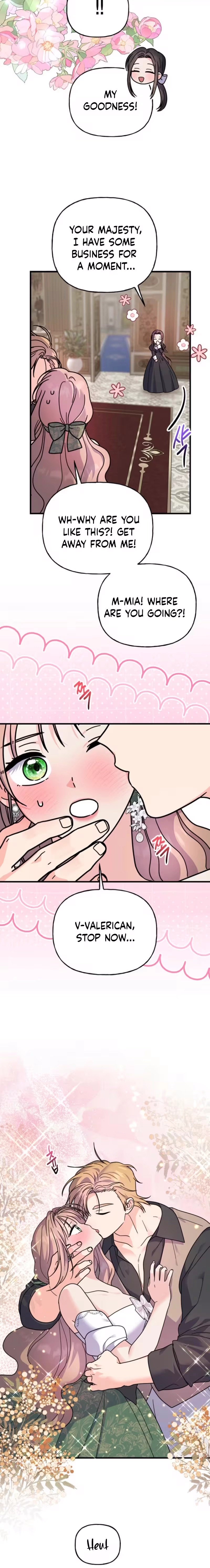 Dressing Up the Warmonger Chapter 13 page 13 - 