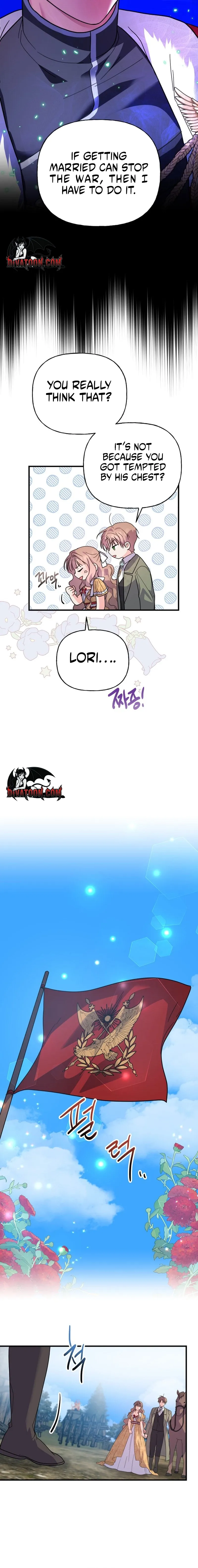 Dressing Up the Warmonger Chapter 2 page 11 - 
